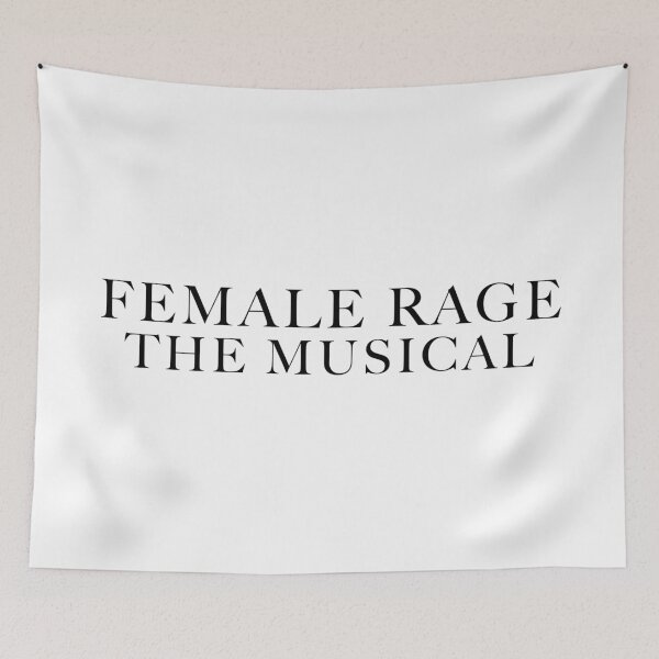 Item preview, Female Rage The Musical designed and sold by FaveLyrics.