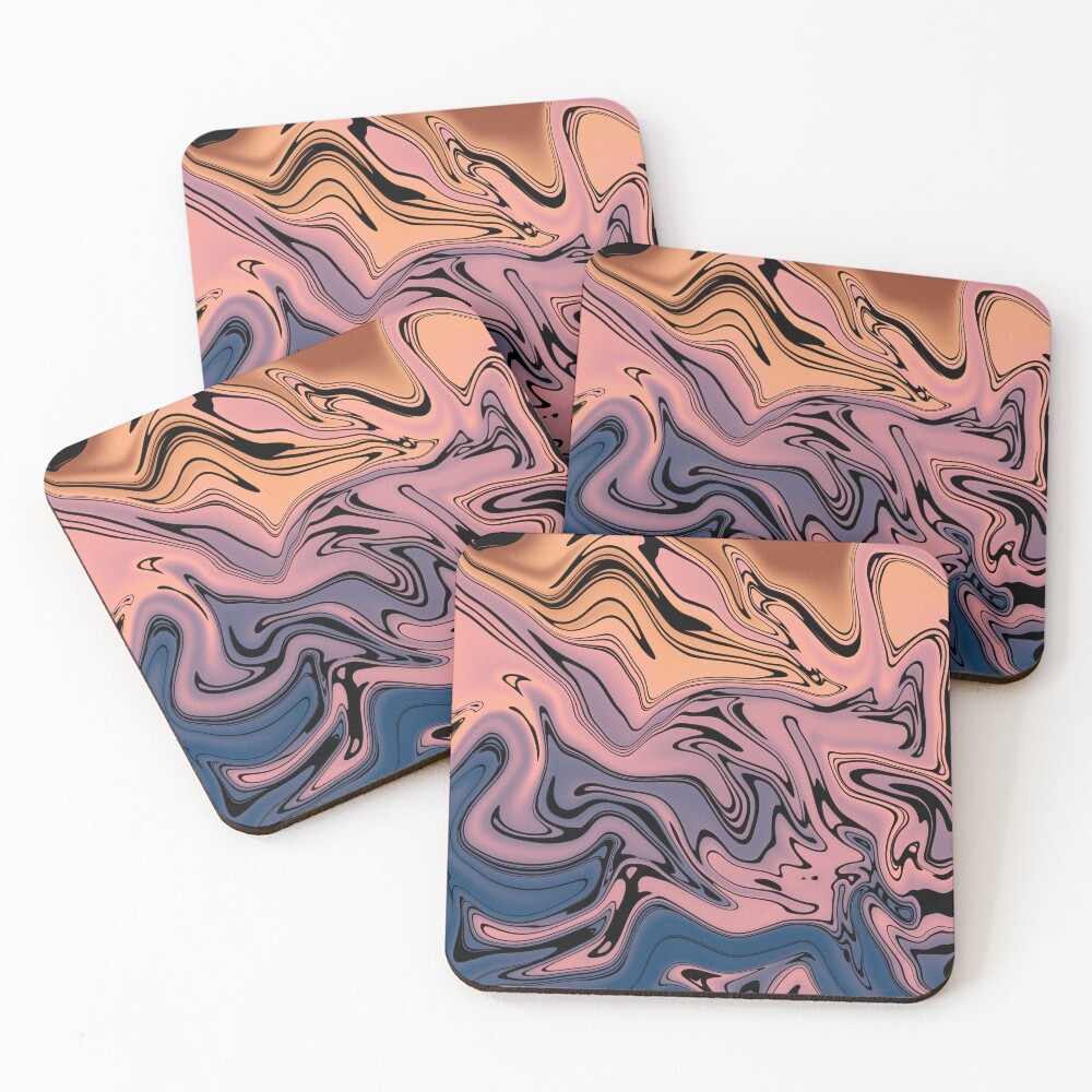 Item preview, Coasters (Set of 4) designed and sold by InABadSay.