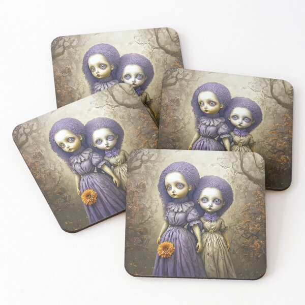 Item preview, Sisters in Purple designed and sold by Blue Horse Photo Magic.