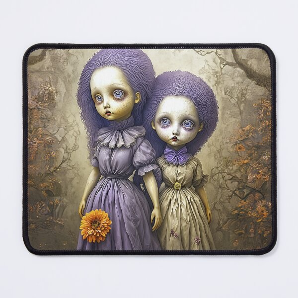Item preview, Sisters in Purple designed and sold by Blue Horse Photo Magic.