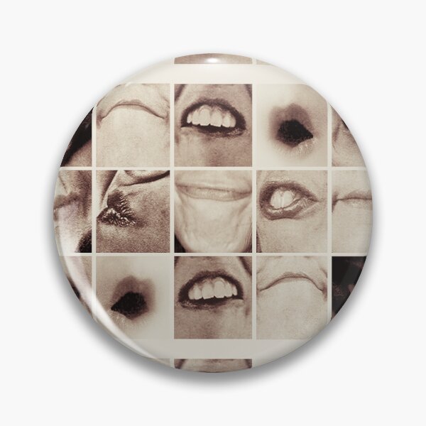 Item preview, Humorous photographs in series of twisted mouths designed and sold by Carré Comme Orange.