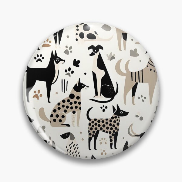 Item preview, Dogs animal pattern designed and sold by Haji  Kamora.