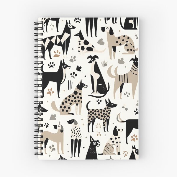Item preview, Dogs animal pattern designed and sold by Haji Kamora.
