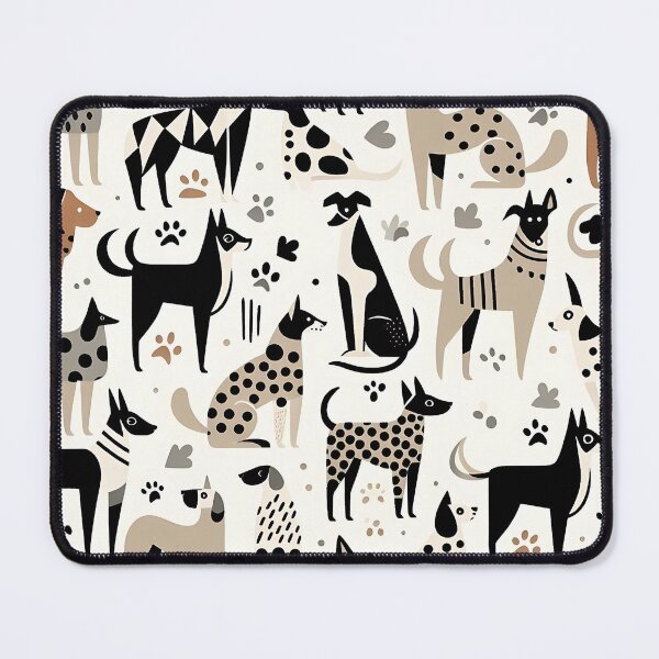 Item preview, Dogs animal pattern designed and sold by Haji Kamora.