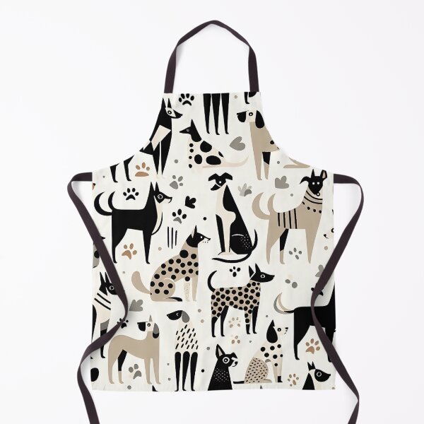 Item preview, Dogs animal pattern designed and sold by Haji  Kamora.