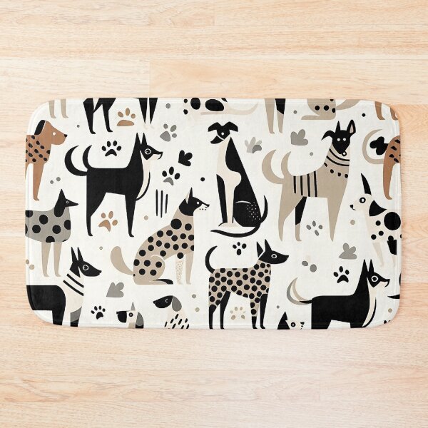 Item preview, Dogs animal pattern designed and sold by Haji  Kamora.