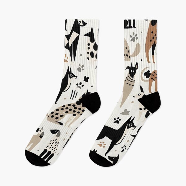 Item preview, Dogs animal pattern designed and sold by Haji  Kamora.