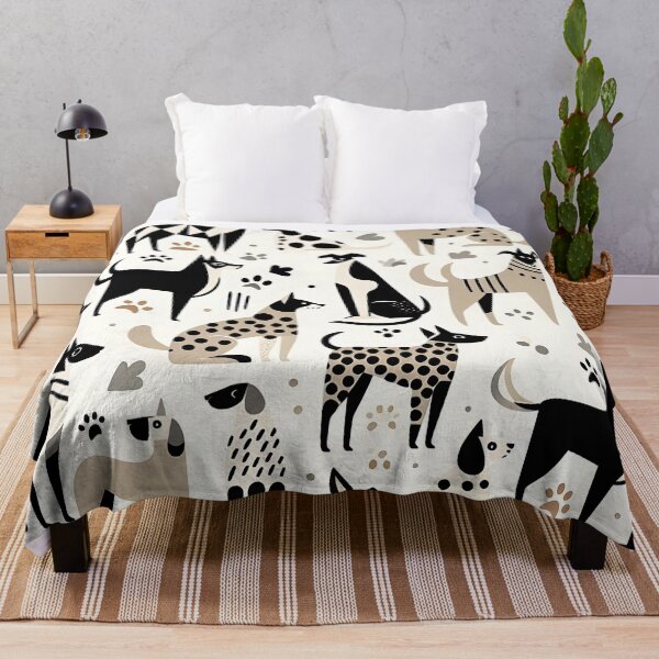 Item preview, Dogs animal pattern designed and sold by Haji Kamora.