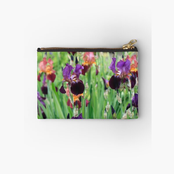 Item preview, Colorful iris in spring garden designed and sold by olena2552.