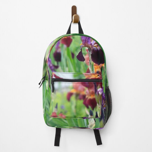 Item preview, Colorful iris in spring garden designed and sold by olena2552.