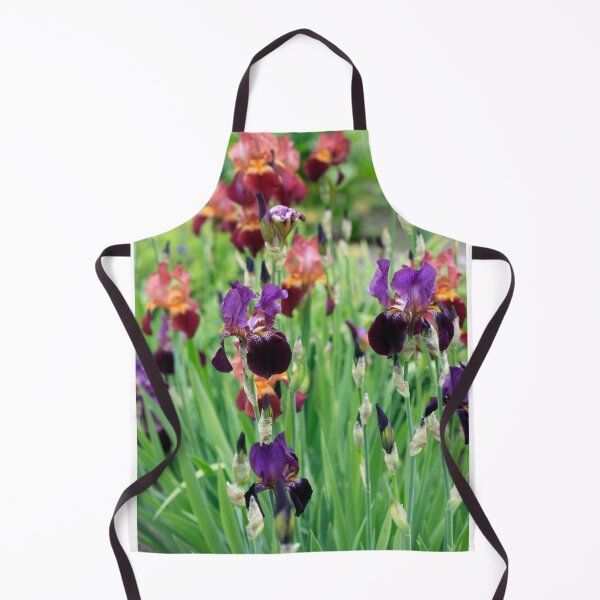 Item preview, Colorful iris in spring garden designed and sold by olena2552.