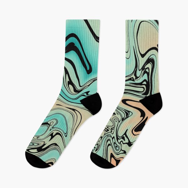 Item preview, Midnight Forest Marble Swirl designed and sold by Emma Hörn.