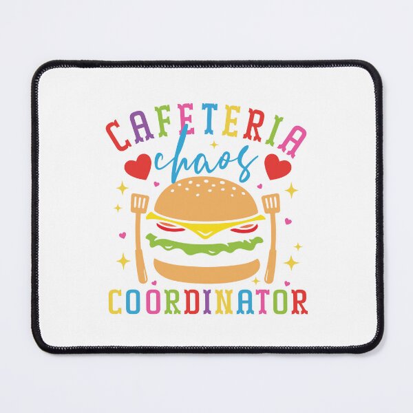 Item preview, Cafeteria Chaos Coordinator Back To School Lunch Lady Cafeteria Squad designed and sold by millionair3.