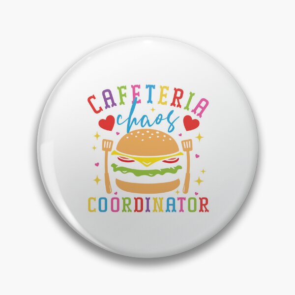 Item preview, Cafeteria Chaos Coordinator Back To School Lunch Lady Cafeteria Squad  designed and sold by millionair3.