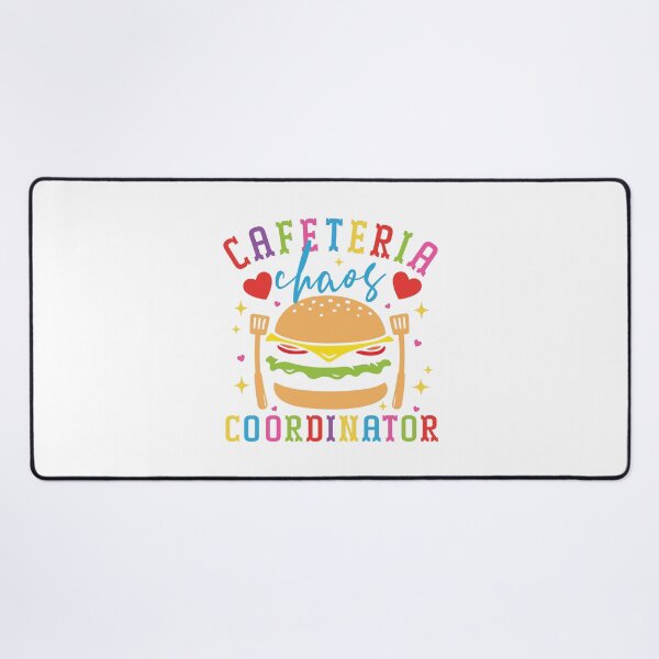 Item preview, Cafeteria Chaos Coordinator Back To School Lunch Lady Cafeteria Squad designed and sold by millionair3.