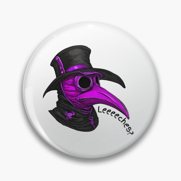 Item preview, Leeches - Purple designed and sold by MetalThreads-UK.