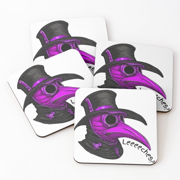 Item preview, Leeches - Purple designed and sold by MetalThreads-UK.