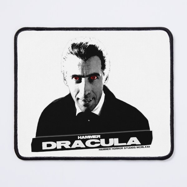 Item preview, Christopher Lee Dracula With Title Card designed and sold by TheFiveFive.