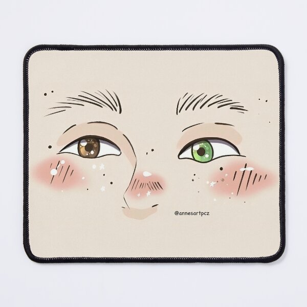 Item preview, heterochromia - designed and sold by annematosz.