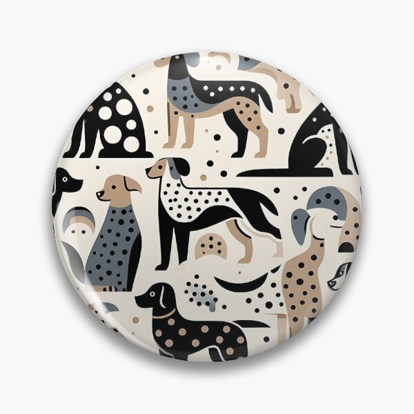 Item preview, Dogs animal pattern designed and sold by Haji  Kamora.