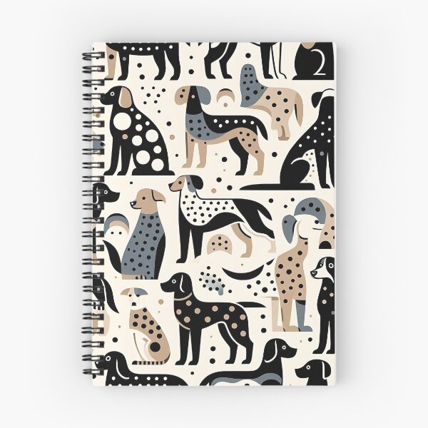 Item preview, Dogs animal pattern designed and sold by Haji  Kamora.