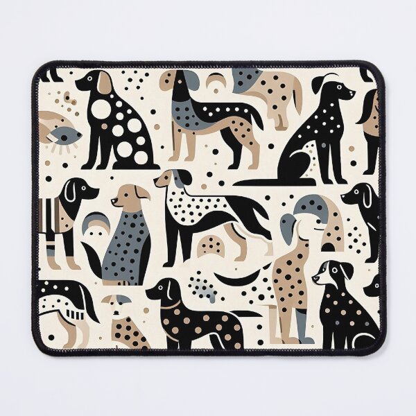 Item preview, Dogs animal pattern designed and sold by Haji Kamora.