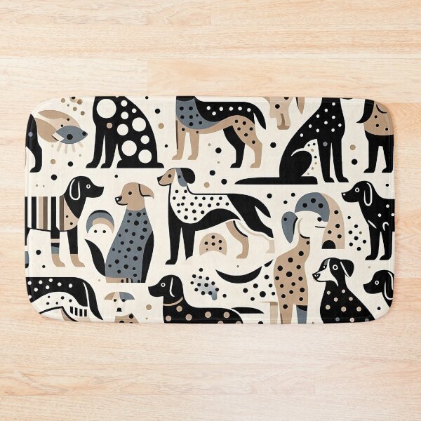 Item preview, Dogs animal pattern designed and sold by Haji  Kamora.