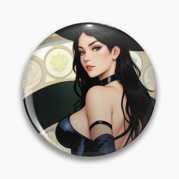 Item preview, Za-Tanna, Daughter of Magic - Cosplay Art Nouveau #10 - Multiverse Collection - Fan AI Art - Pop Art - AI Generated Art designed and sold by skyeworldmedia.