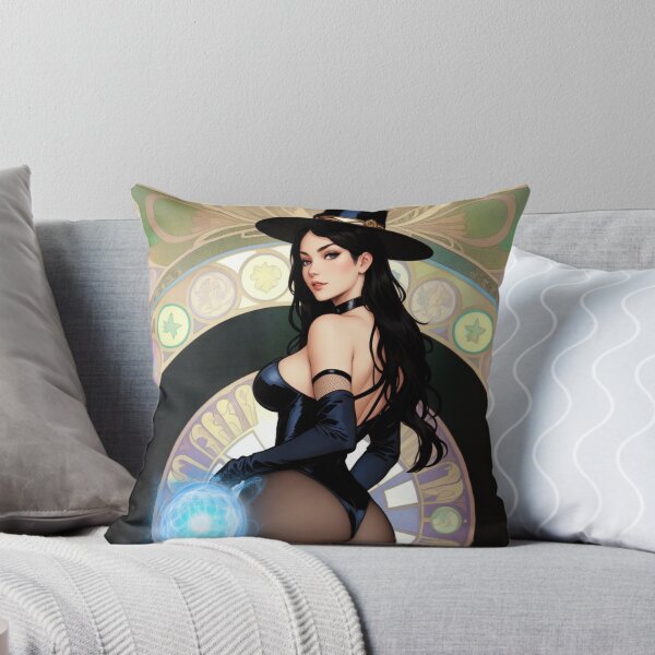 Item preview, Za-Tanna, Daughter of Magic - Cosplay Art Nouveau #10 - Multiverse Collection - Fan AI Art - Pop Art - AI Generated Art designed and sold by skyeworldmedia.