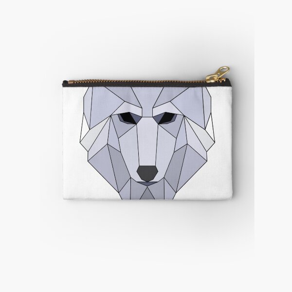 Item preview, Triangular wolf illustration  designed and sold by KiraBalan.