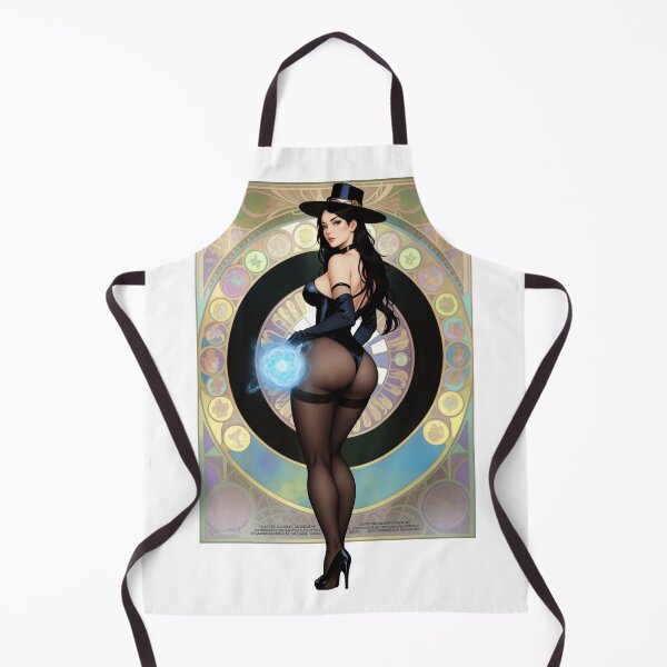 Item preview, Za-Tanna, Daughter of Magic - Cosplay Art Nouveau #10 - Multiverse Collection - Fan AI Art - Pop Art - AI Generated Art designed and sold by skyeworldmedia.