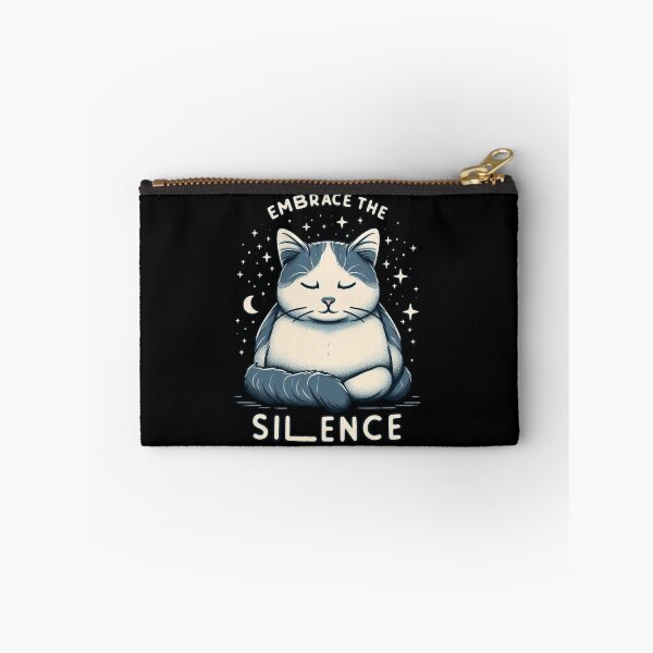 Item preview, Embrace the silence /⁠ᐠ⁠｡⁠ꞈ⁠｡⁠ᐟ⁠\ designed and sold by Coollzone.