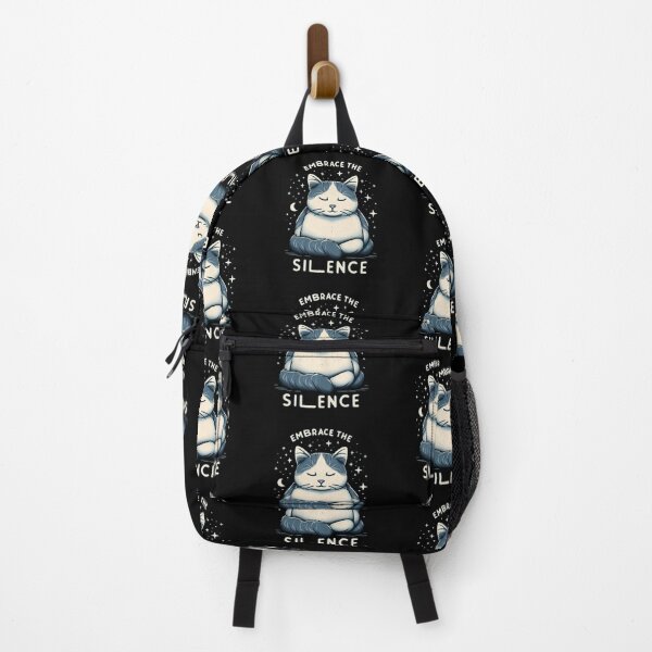 Item preview, Embrace the silence /ᐠ。ꞈ。ᐟ\ designed and sold by Coollzone.
