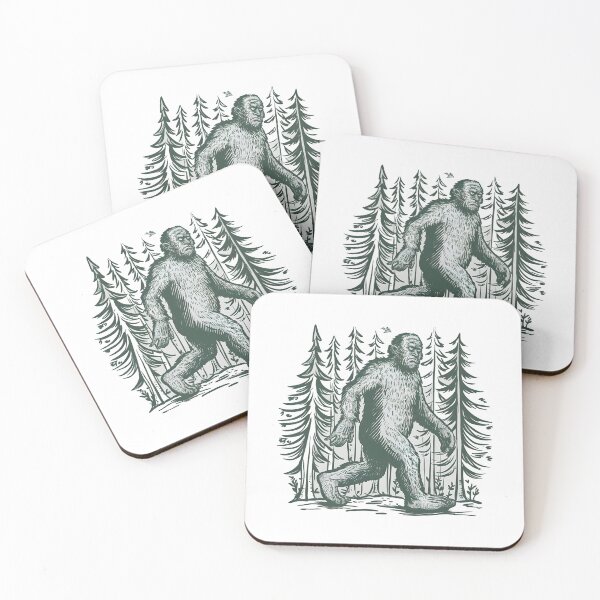 Item preview, Big Foot Spotted Again designed and sold by corynewton34.