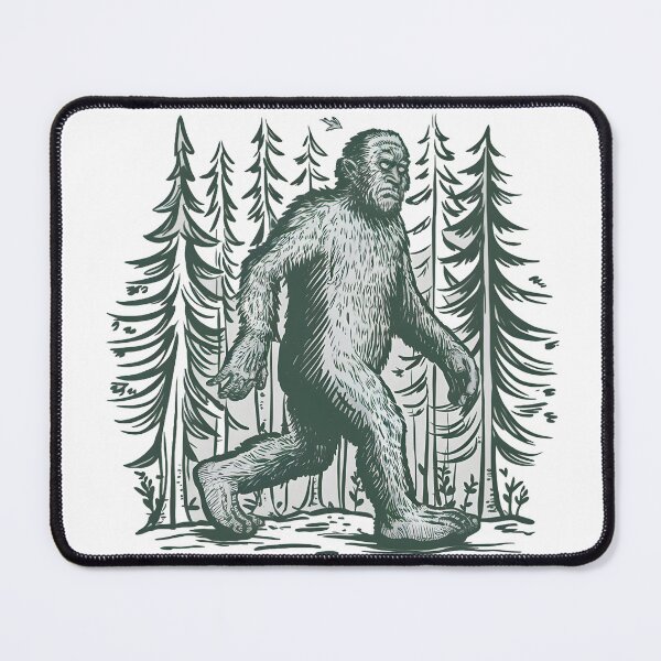 Item preview, Big Foot Spotted Again designed and sold by corynewton34.