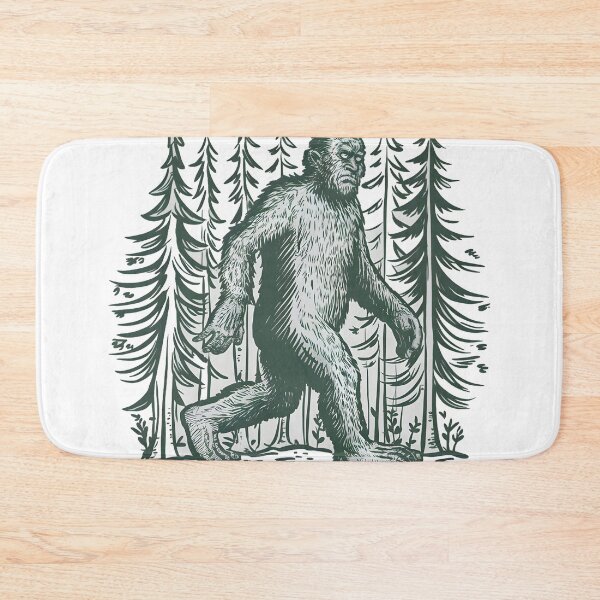 Item preview, Big Foot Spotted Again designed and sold by corynewton34.