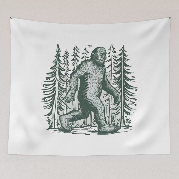 Item preview, Big Foot Spotted Again designed and sold by corynewton34.