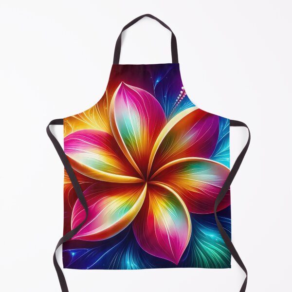 Item preview, Abstract colorful flower designed and sold by Magic-almix.