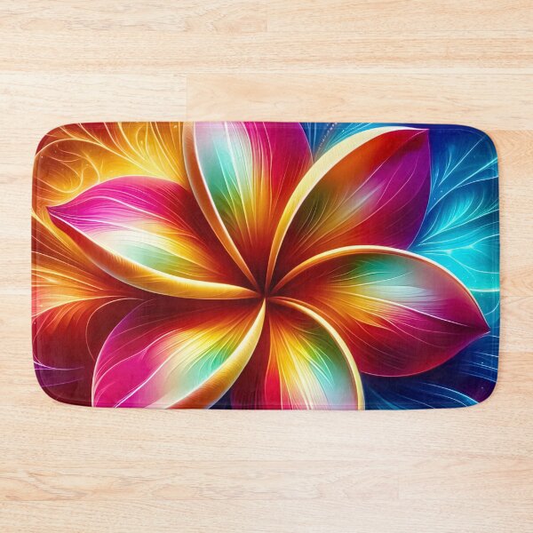 Item preview, Abstract colorful flower designed and sold by Magic-almix.