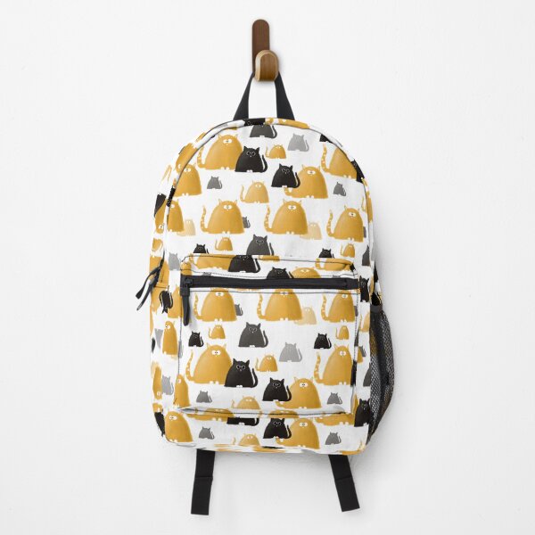 Item preview, Charming pattern with cats: red and black designed and sold by HelgaMagpai.