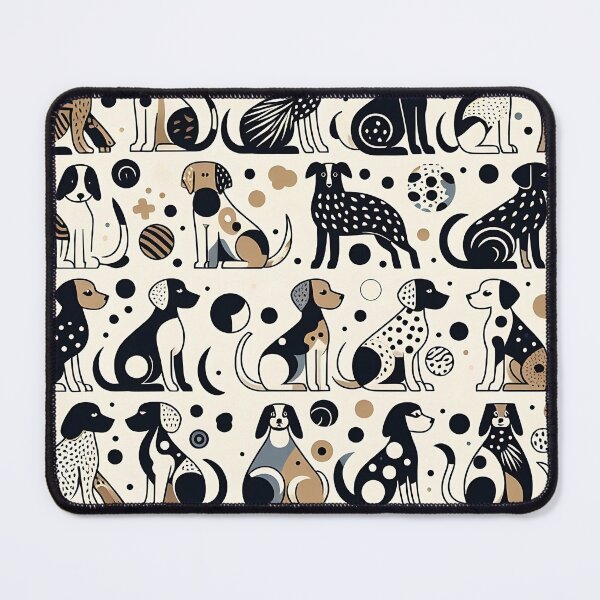 Item preview, Dogs animal pattern designed and sold by Haji Kamora.