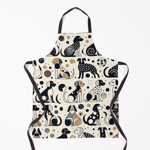 Item preview, Dogs animal pattern designed and sold by Haji  Kamora.