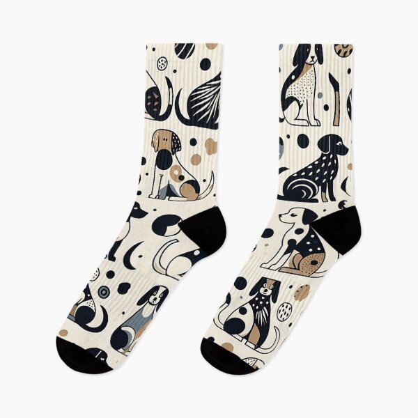 Item preview, Dogs animal pattern designed and sold by Haji  Kamora.