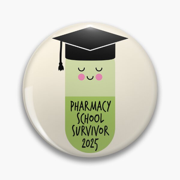 Item preview, Pharmacy school survivor 2025 designed and sold by Eenig.