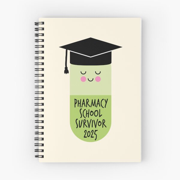 Item preview, Pharmacy school survivor 2025 designed and sold by Eenig.