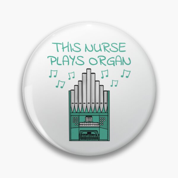 Item preview, This Nurse Plays Organ, Church Organist Musician designed and sold by doodlerob.