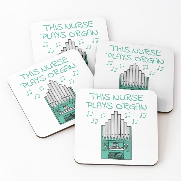 Item preview, This Nurse Plays Organ, Church Organist Musician designed and sold by doodlerob.