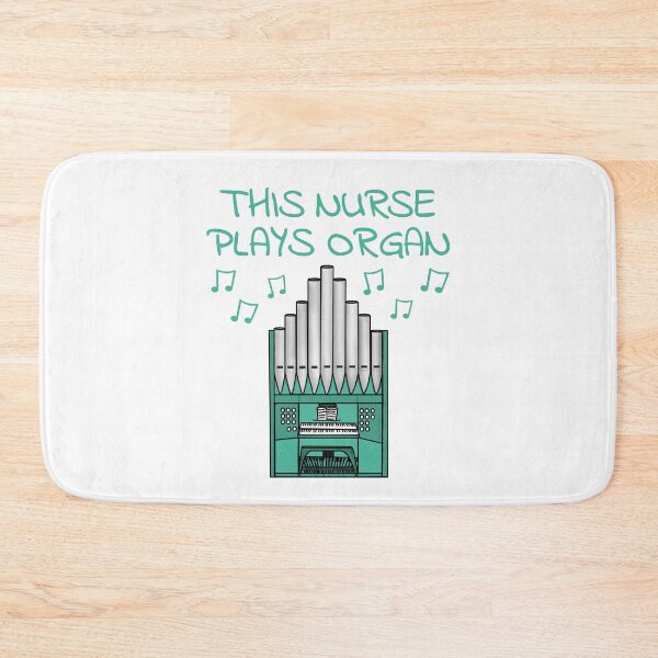 Item preview, This Nurse Plays Organ, Church Organist Musician designed and sold by doodlerob.