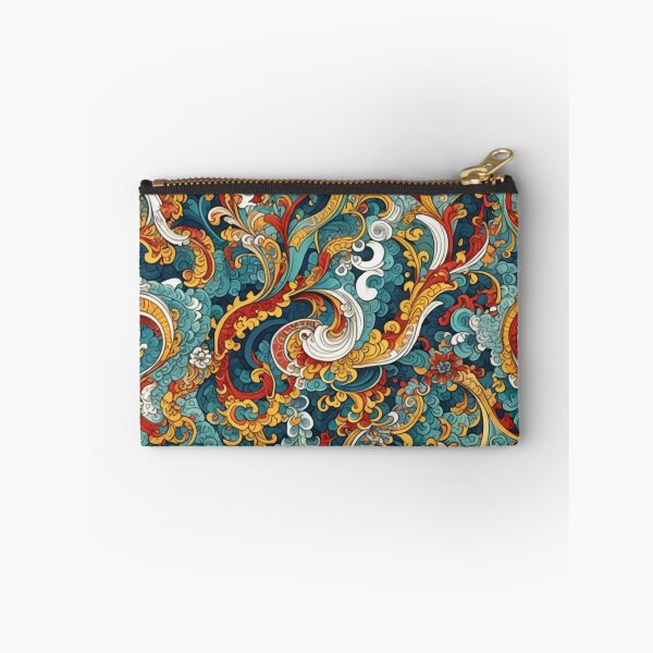 Item preview, intricate floral pattern  designed and sold by metebf.