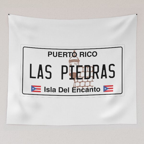 Item preview, PR Plate - Las Piedras designed and sold by snxworld.